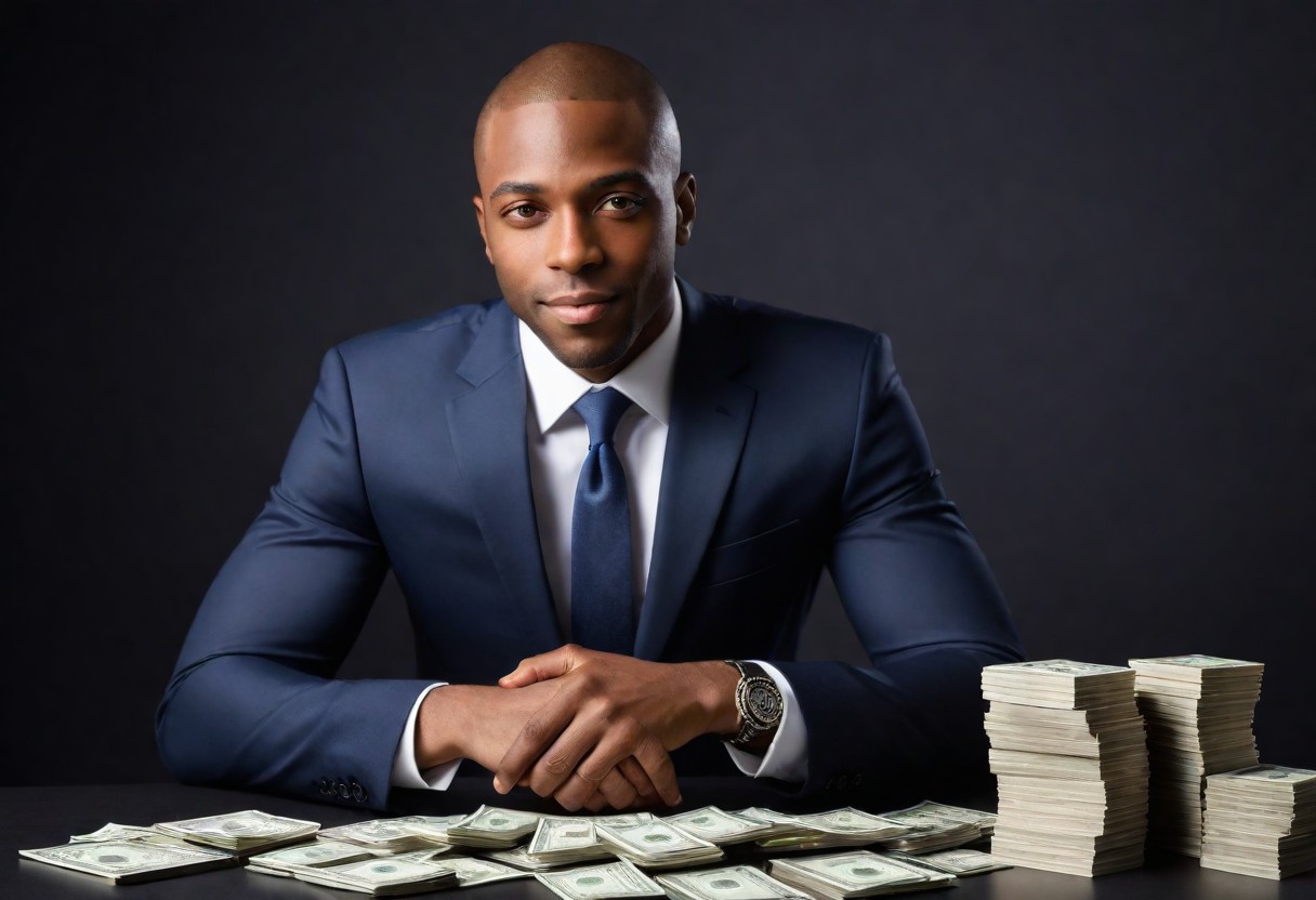 pikaso_texttoimage_financially-successful-black-man